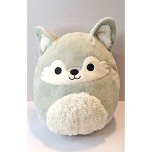 ORIGINAL SQUISHMALLOWS Oakley 12" The Wolf Dog Husky Plush Kids Bedroom Decor‎
